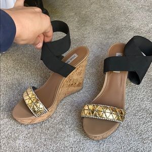 Steve Madden 4-5” wedge heel, size 8.5 women’s